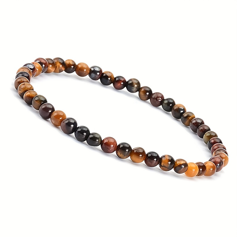 4MM Bead Mini Gemstone Bracelet for Women Men